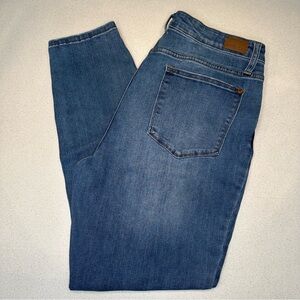 Judy Blue High-Rise Classic Slim Fit Jeans Medium Blue Women’s Size 15/32